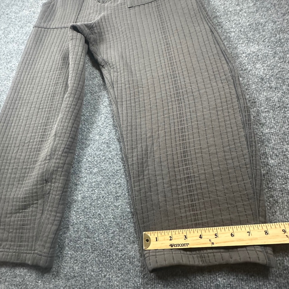 Nike Medium Sportswear Therma-FIT ADV Tech Fleece Pants Joggers Gray Wide Leg - Picture 8 of 10